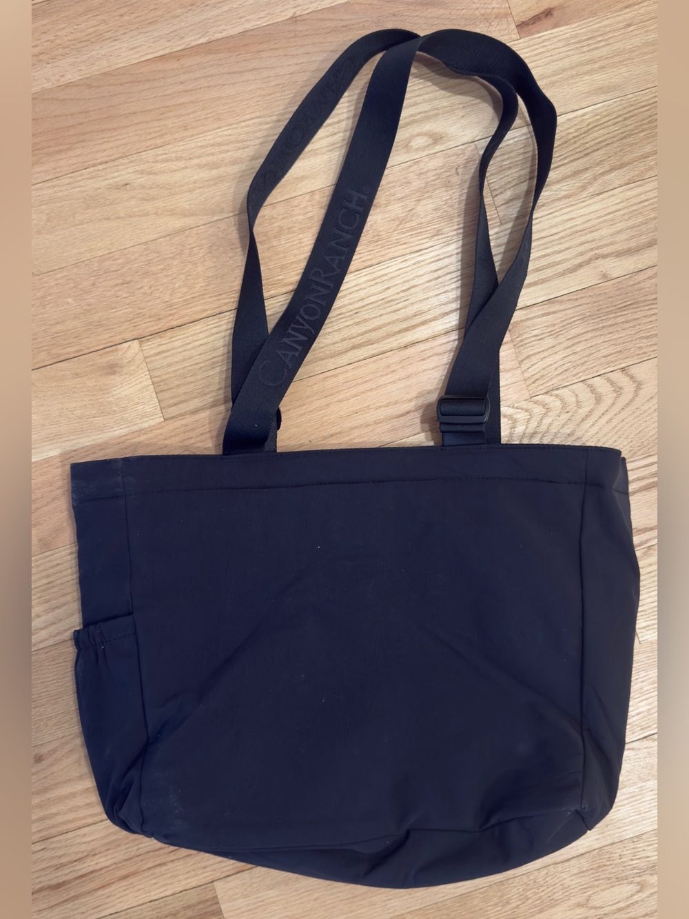 Canyon Ranch Black Tote Bag - Picture 2 of 2